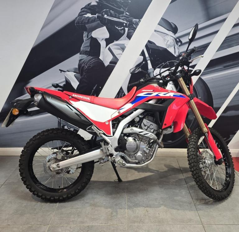 2021 HONDA CRF300L 