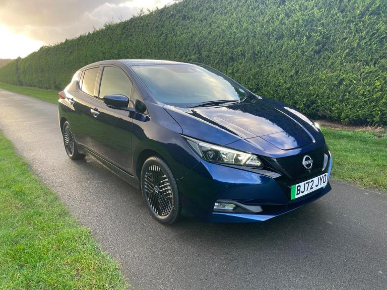 2022 Nissan Leaf 110kW N-Connecta 39kWh 5dr Auto HATCHBACK Electric Automatic