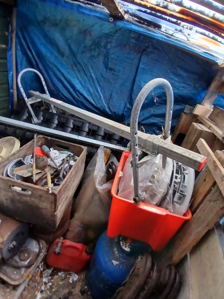 heavy duty roof bars