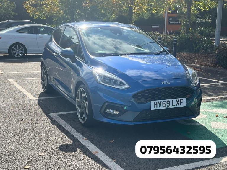Ford, FIESTA, Hatchback, 2019, Manual, 1498 (cc), 3 doors