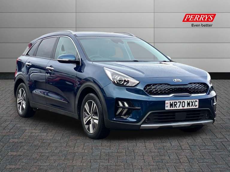 2021 Kia Niro 1.6 GDi Hybrid 2 5dr DCT Estate PETROL/ELECTRIC Automatic