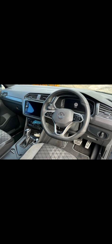 Volkswagen, TIGUAN, Estate, 2021, Semi-Auto, 1498 (cc), 5 doors