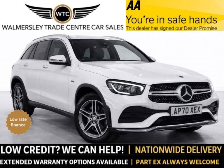 2020 Mercedes-Benz GLC 2.0 GLC300de 13.5kWh AMG Line Coupe 5dr Diesel+Plug-in Hybrid G-Tronic+ 4M...