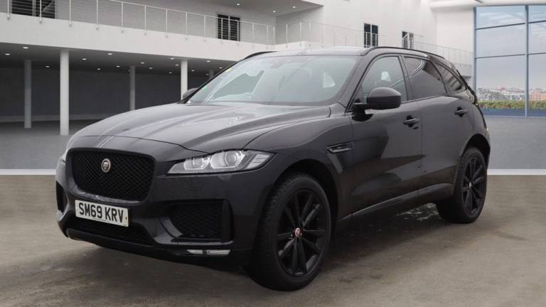 2019 Jaguar F-Pace 2.0 D180 Chequered Flag SUV 5dr Diesel Auto AWD Euro 6 (s/s) (180 ps) ESTATE D...