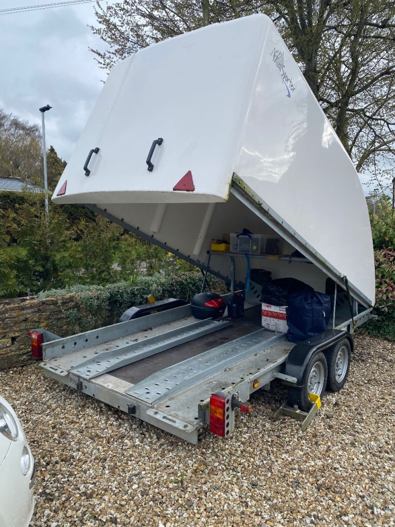 PRG mini sporter trailer 