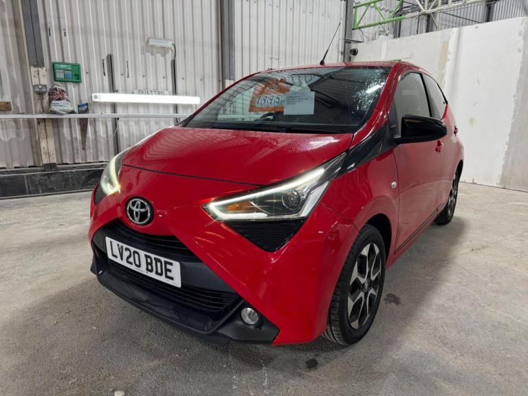 2020 Toyota AYGO 1.0 VVT-i x-trend Hatchback 5dr Petrol Manual Euro 6 (71 ps) Hatchback Petrol Ma...
