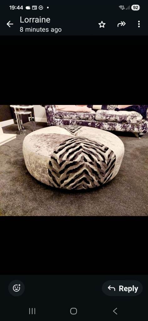 Large Pouffe