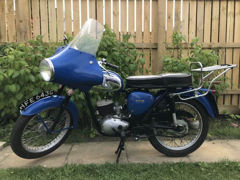 1968 BSA BANTAM SUPREME D14/4