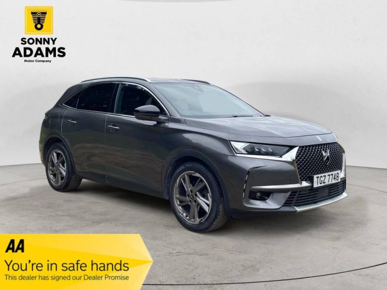 2021 DS Automobiles DS 7 Crossback 1.5 BlueHDi Prestige Crossback 5dr Diesel EAT8 Euro 6 (s/s) (1...