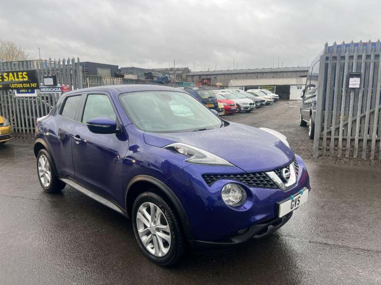 NISSAN JUKE 1.5 dCi N-Connecta 2018
