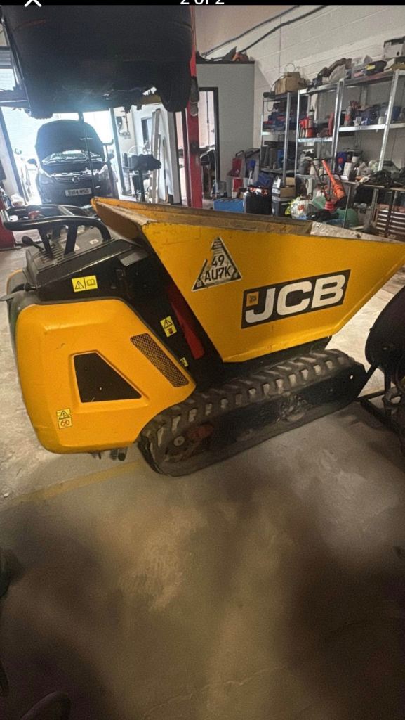 Jcb HTD5 track dumper