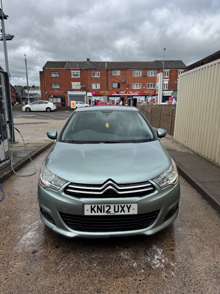 Citroen, C4, Hatchback, 2012, Manual, 1560 (cc), 5 doors