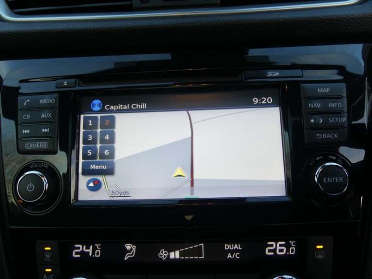 2018 Nissan Qashqai DIESEL 1.5 dCi N-Connecta SUV 5dr Diesel Manual Euro 6 (s/s) (110 ps) Manua S...