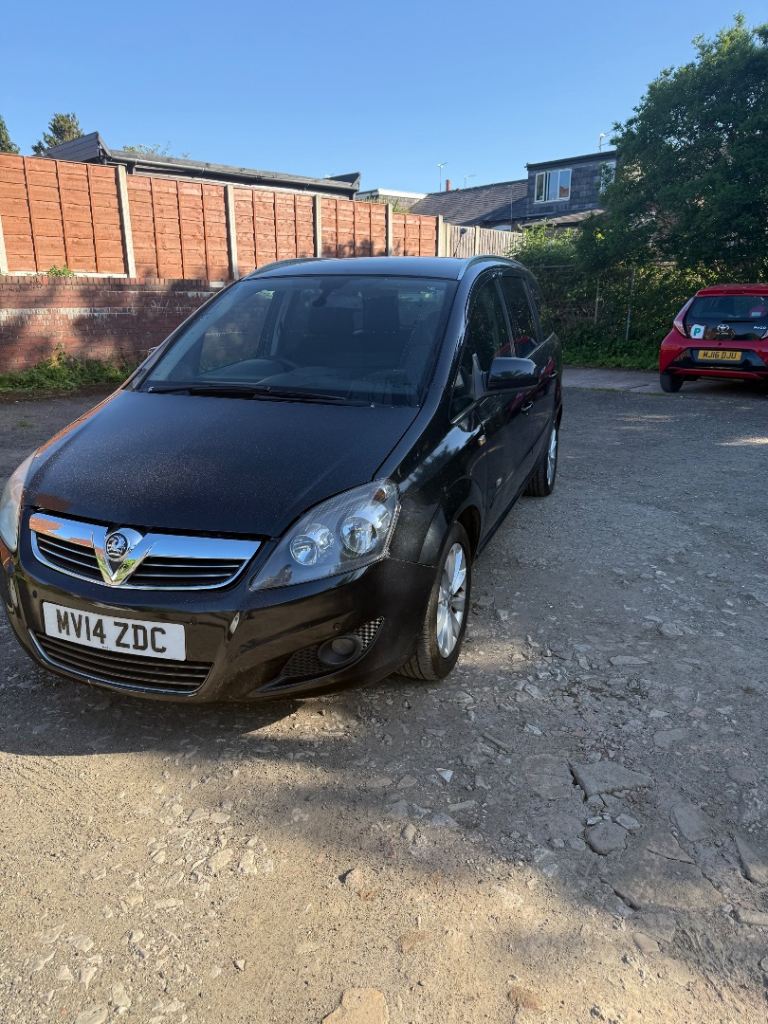 Vauxhall, ZAFIRA, MPV, 2014, Manual, 1686 (cc), 5 doors