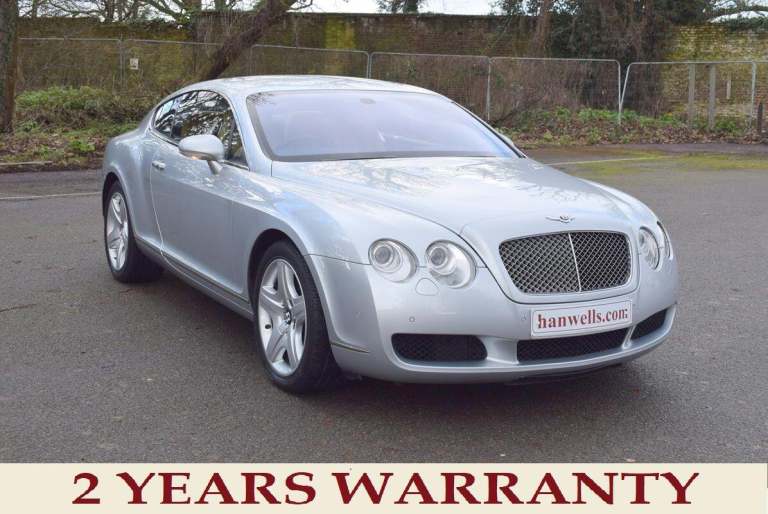2005 Bentley Continental 6.0 W12 2dr Auto COUPE PETROL Automatic