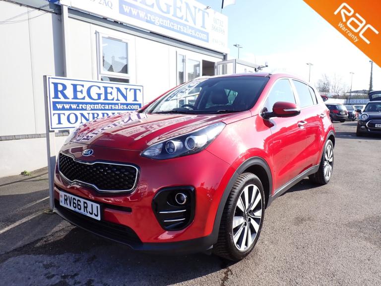 2016 Kia Sportage 1.7 CRDi 3 SUV 5dr Diesel Manual Euro 6 (s/s) (114 bhp)