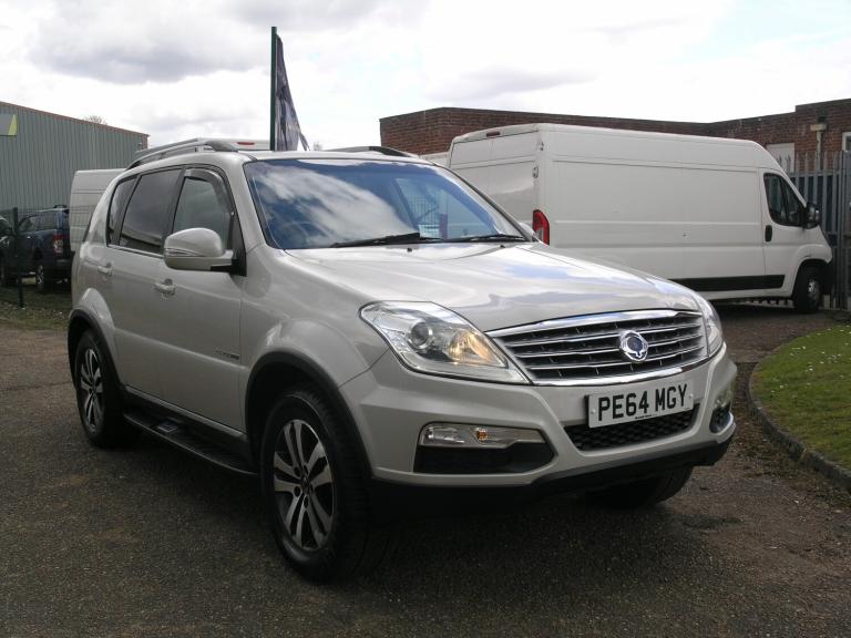 2014 Ssangyong Rexton 2.0 60th Anniversary Edition 7 Seat Tip Auto ESTATE Diesel Automatic