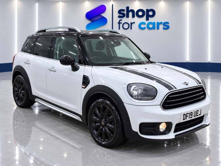2019 MINI Countryman 1.5 Countryman Cooper Classic 5dr SUV Petrol Manual