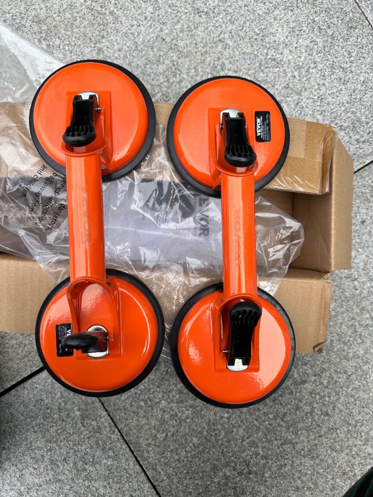 VEVOR Suction Cup, 4.7" 2 Pack 