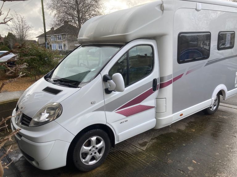 Bentley Cerise motorhome 