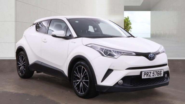 2019 Toyota C-HR 1.8 Hybrid Excel 5dr CVT [Leather] HATCHBACK PETROL/ELECTRIC Automatic
