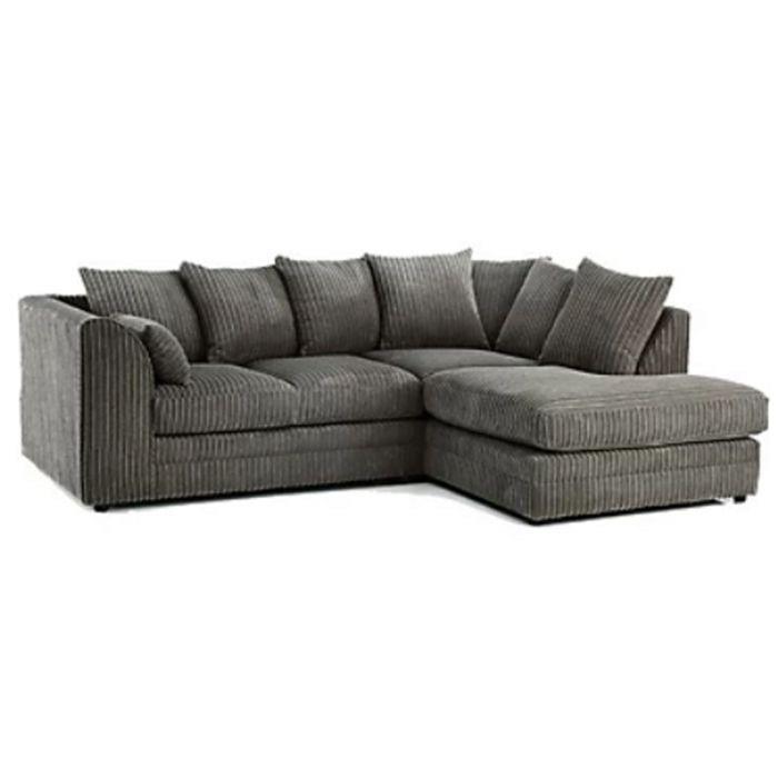 Brand new jumbo corner sofas L shape and 3+2 sofas set on sale 