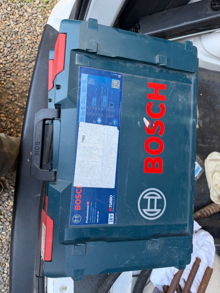 Bosch Professional Nailer with Case – Good Condition