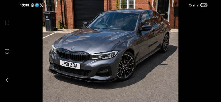 BMW, 3 SERIES, 330e Petrol/Hybrid 292ps Full M3 Style Body Kit