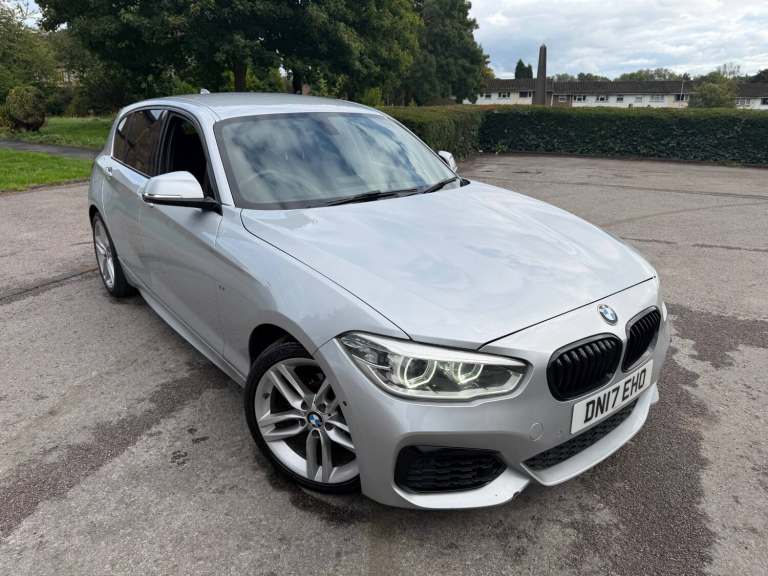 2017 BMW 1 Series 118i [1.5] M Sport 5dr [Nav] HATCHBACK Petrol Manual