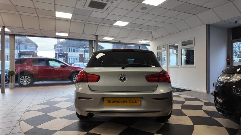 2017 BMW 1 Series 118d Sport 5dr [Nav] HATCHBACK Diesel Manual