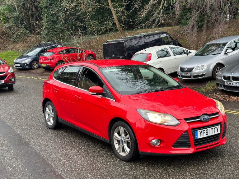 Ford, FOCUS, Hatchback, 2012, Manual, 1560 (cc), 5 doors