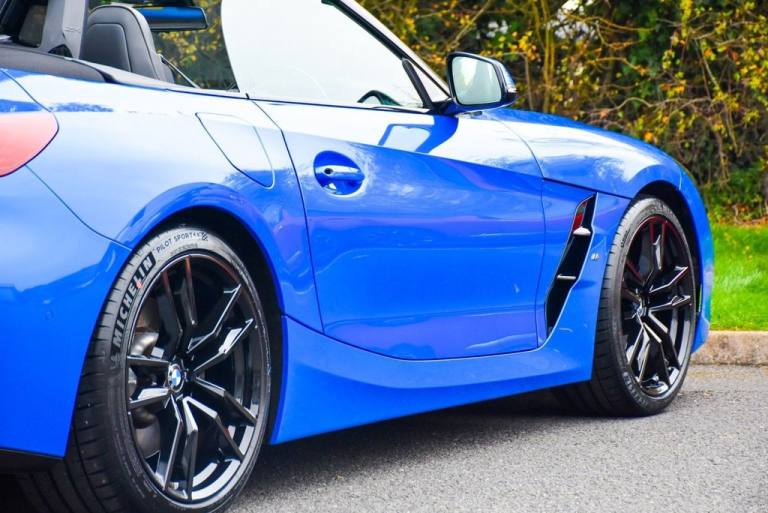 2021 21 BMW Z4 2.0 30I M SPORT CONVERTIBLE 2DR PETROL AUTO SDRIVE EURO 6 (S/S) (