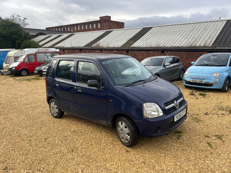 Vauxhall, AGILA, Estate, 2006, Manual, 998 (cc), 5 doors