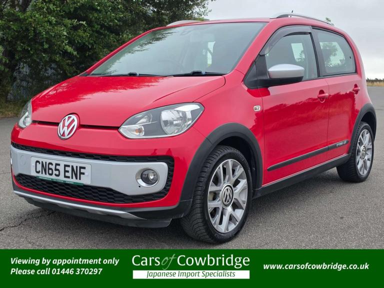 2016 Volkswagen up! CROSS UP! 1.0 ASG Euro 5 5dr Unlisted Petrol Automatic