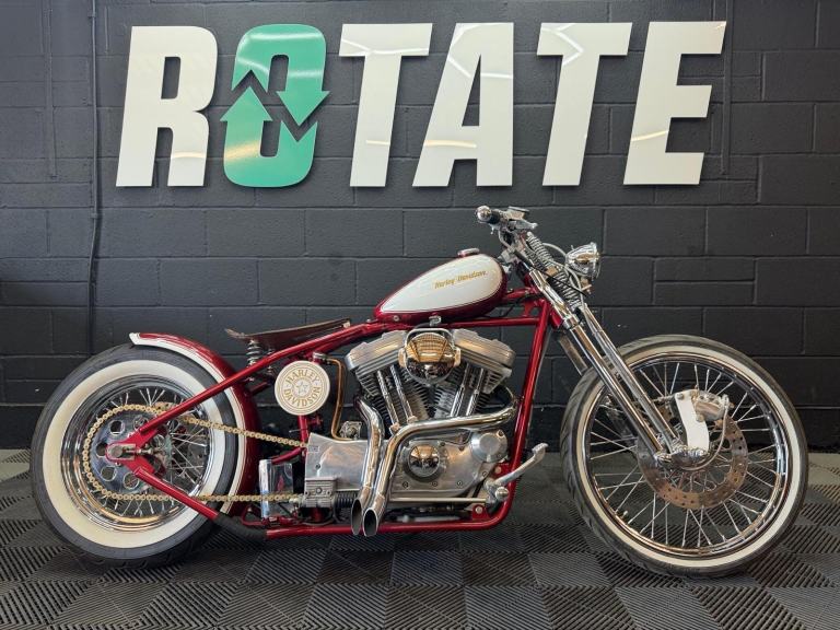 2001 Harley-Davidson Sportster 883 XL833 Roadster Custom Cruiser Petrol Manual