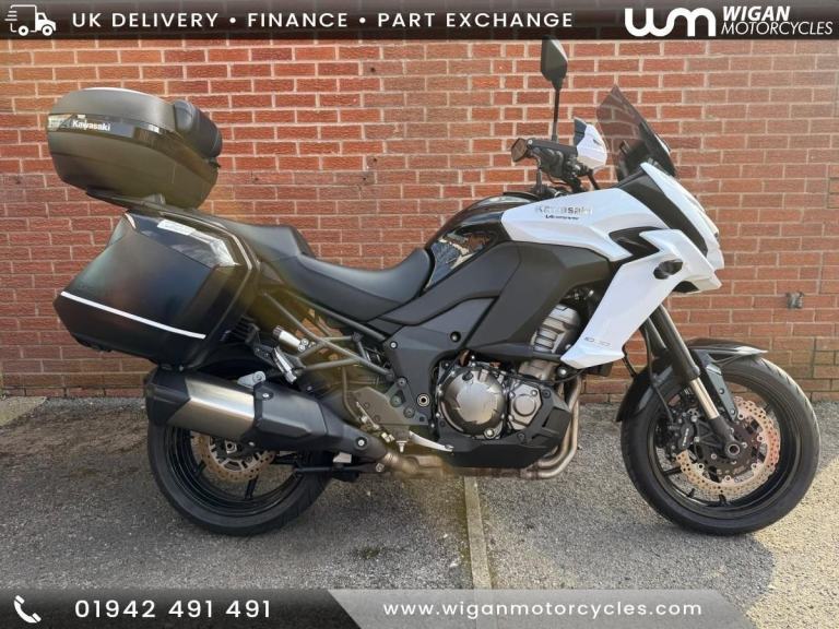 KAWASAKI VERSYS 1000 KLZ1000 BFF