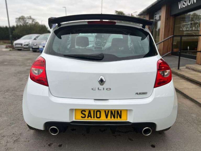  Renault Clio 2.0 16V RenaultSport 200 3dr Petrol