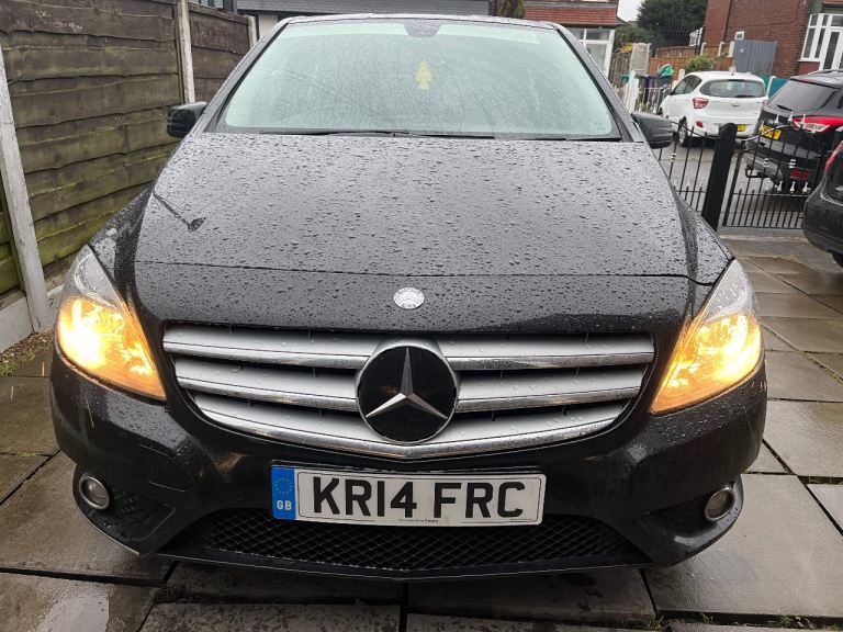 Mercedes-Benz, B CLASS, MPV, 2014, Semi-Auto, 1461 (cc), 5 doors