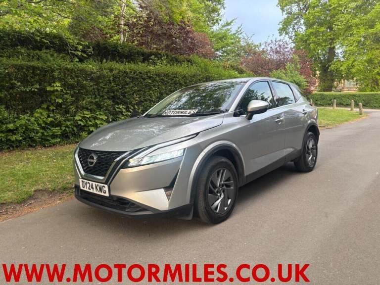 2024 Nissan Qashqai 1.3 DIG-T MHEV Acenta Premium XTRON Euro 6 (s/s) 5dr HATCHBACK Petrol/Electri...
