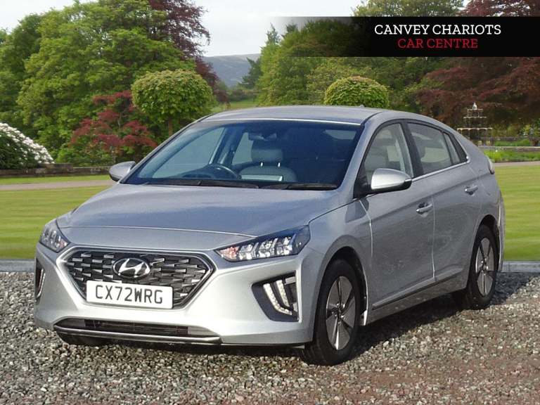 2022 Hyundai IONIQ 1.6 h-GDi Premium DCT Euro 6 (s/s) 5dr HATCHBACK Petrol/Electric Hybrid Automatic