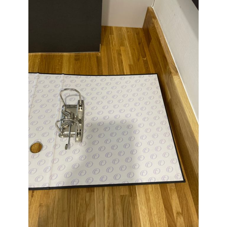 Used A4 leaver arch files