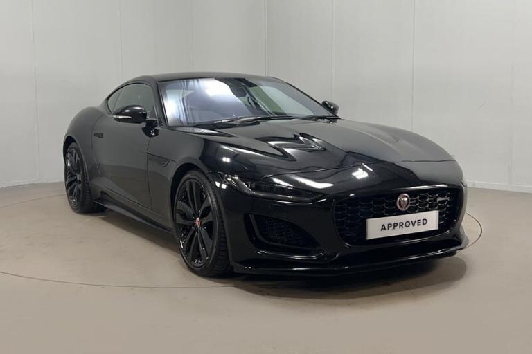 JAGUAR F-TYPE 5.0 P450 S/C V8 R-Dynamic Black 2dr Auto AWD