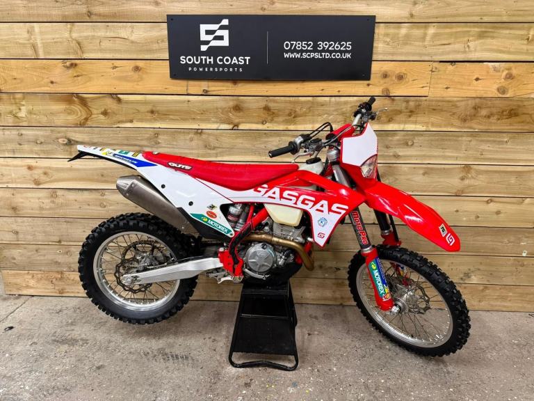GAS GAS EC250F 2022 ENDURO BIKE ROAD REGISTERED 