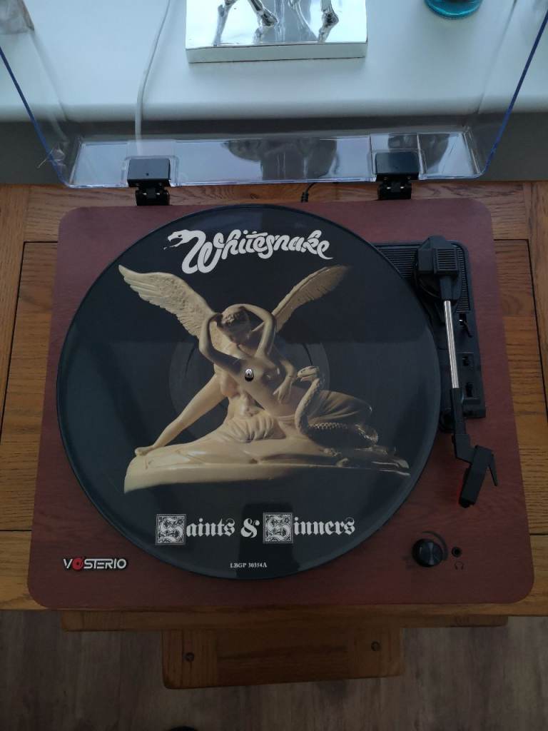 Record player as new 