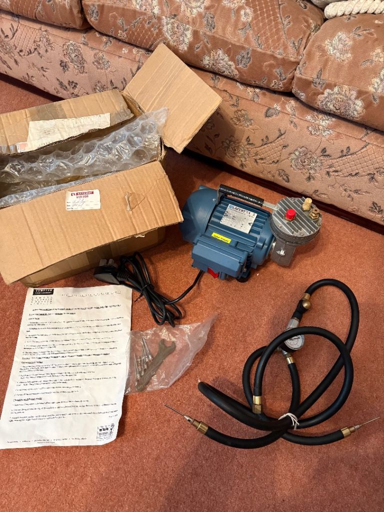COMPTON COMPRESSORS LAFERT AIR COMPRESSOR LMB 63/4