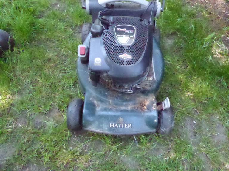 Hayter Petrol Mower R48