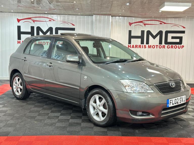 2002 Toyota Corolla 1.6 VVT-i T Spirit 5dr Auto HATCHBACK PETROL Automatic