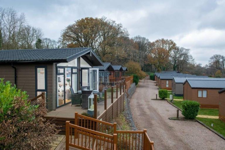 Pathfinder Tuscany in Honiton  - Lodge / Caravan 