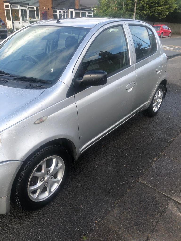 Toyota, YARIS, Hatchback, 2003, Manual, 1299 (cc), 5 doors