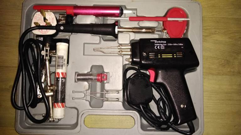 Workshop Style Soldering Gun - Price Reduced